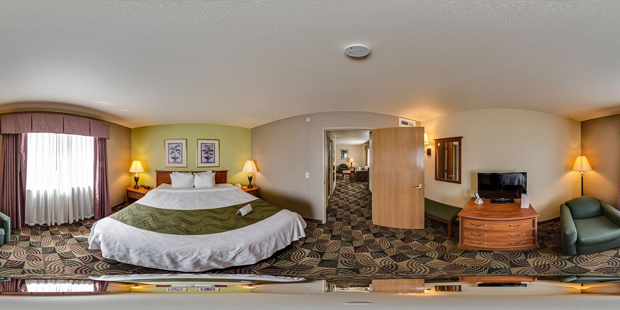 Quality Inn & Suites Hannibal Zewnętrze zdjęcie