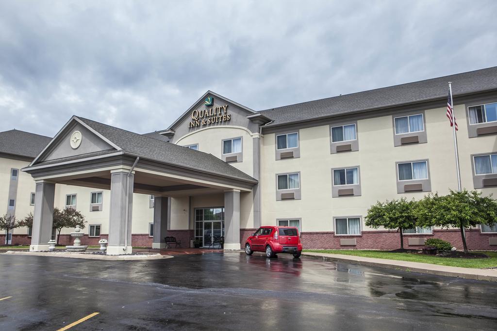 Quality Inn & Suites Hannibal Zewnętrze zdjęcie