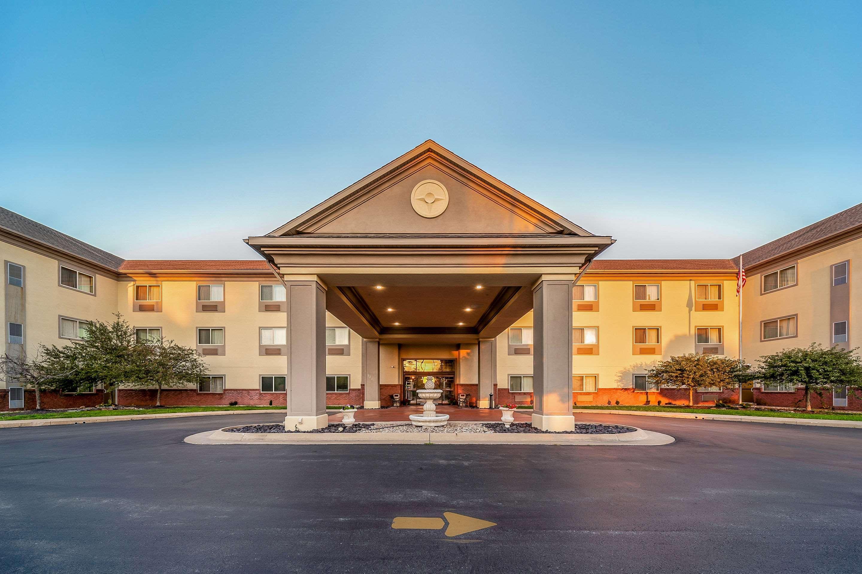 Quality Inn & Suites Hannibal Zewnętrze zdjęcie