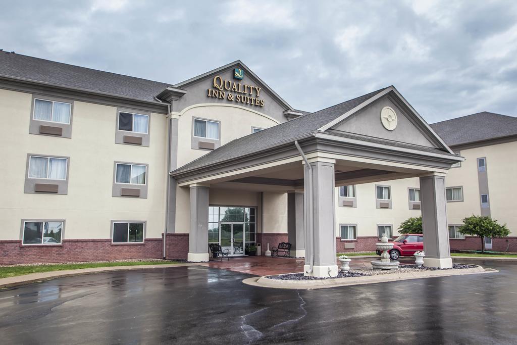 Quality Inn & Suites Hannibal Zewnętrze zdjęcie