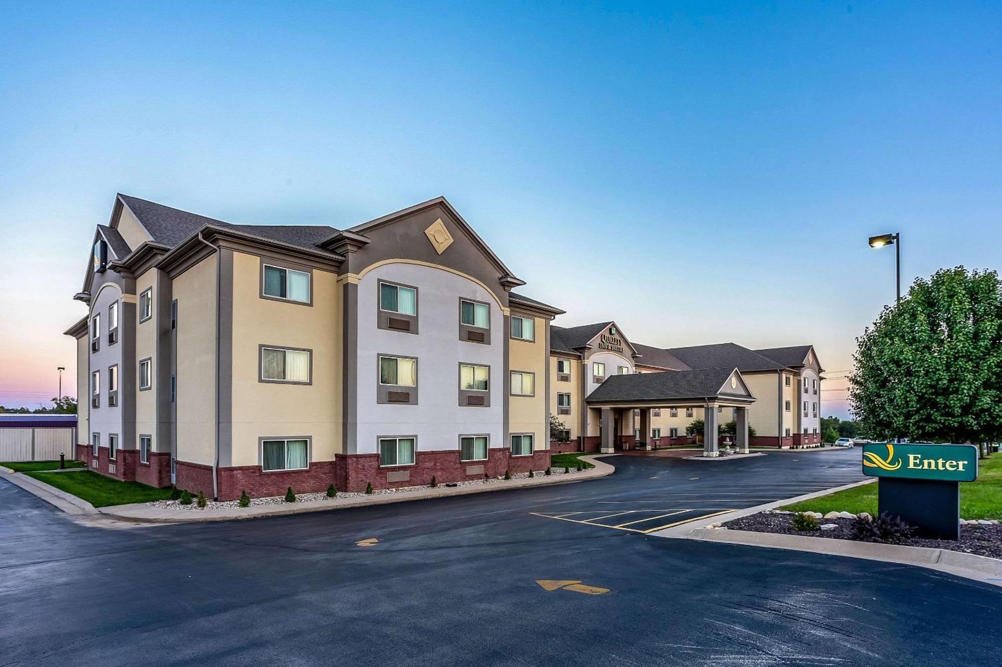 Quality Inn & Suites Hannibal Zewnętrze zdjęcie
