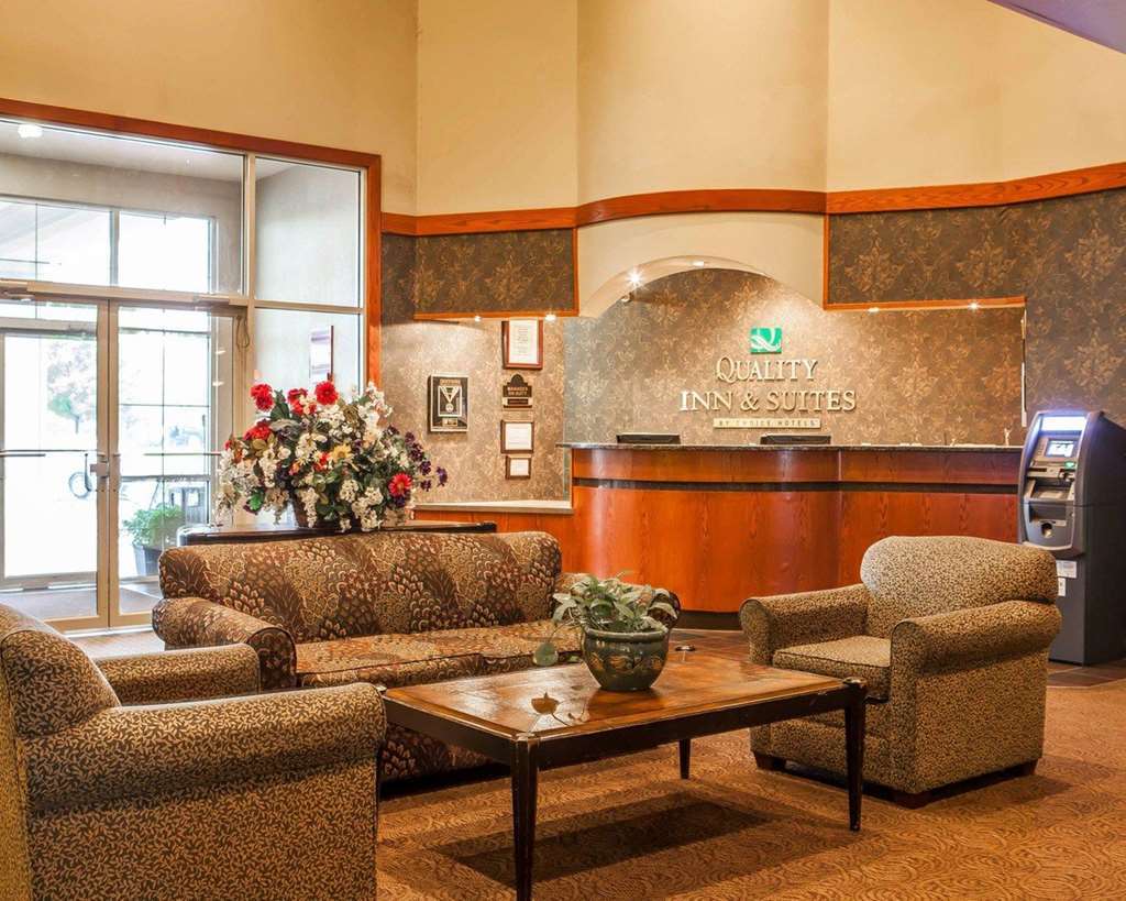Quality Inn & Suites Hannibal Wnętrze zdjęcie